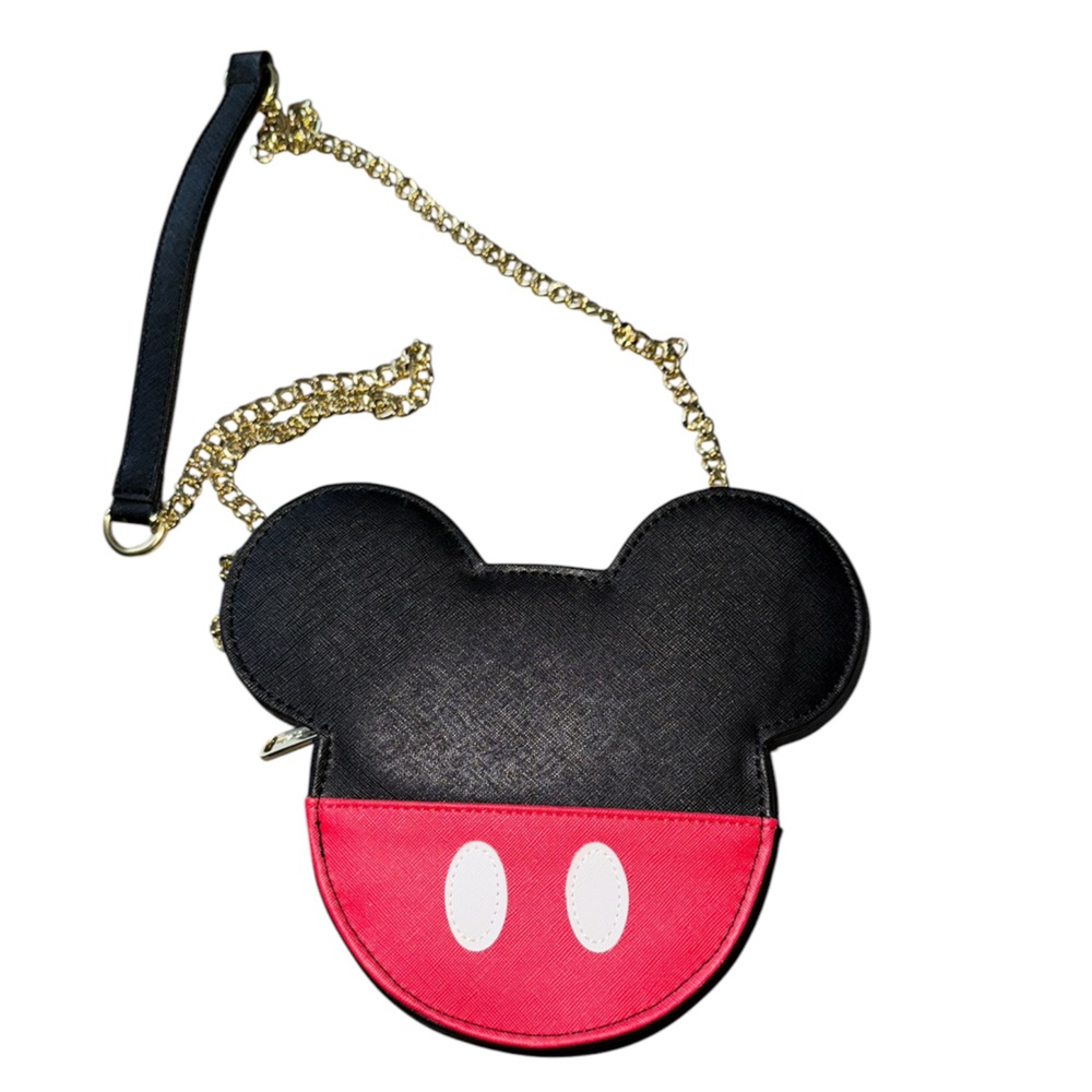 Disney Mickey Mouse Ears Crossbody Bag - Black and Red